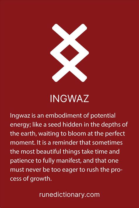 Elder Futhark Rune Symbols Meanings Artofit