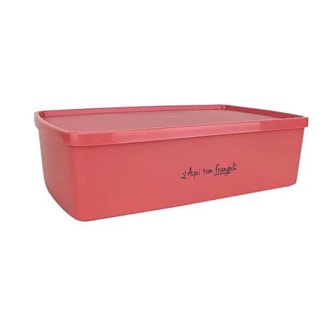 Tupperware Caixa Ideal Aqui Tem Frango 1 4 Litro Shopee Brasil