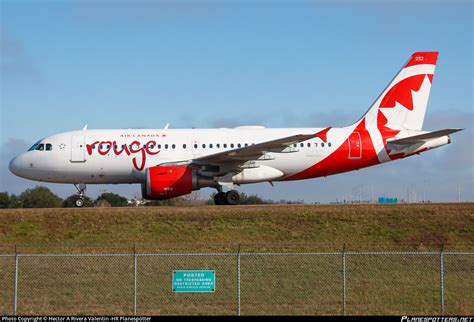 C Fyiy Air Canada Rouge Airbus A Photo By Hector A Rivera