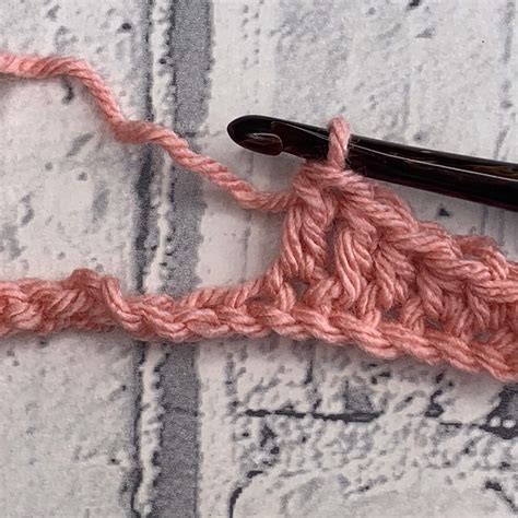 Crochet Wave Stitch Long Wave Stitch