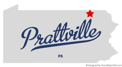 map  prattville pa pennsylvania