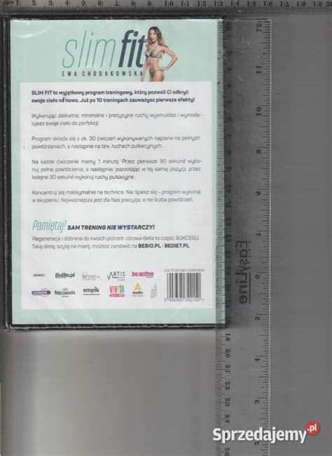 Kurs Ewa Chodakowska Slim Fit DVD Pruszków Sprzedajemy pl