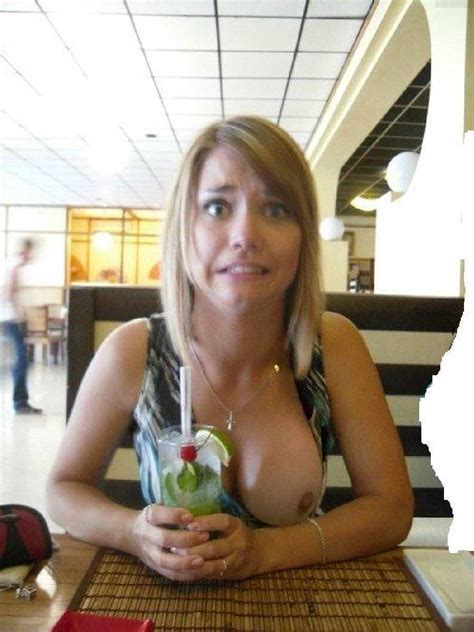 Boobie Popping Porn Pic