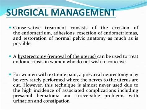 Endometriosis Easy Explanation With Management