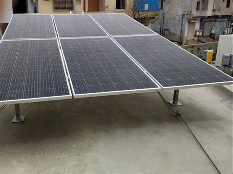 Renewsys 75W Polycrystalline Solar Panel 24V At Rs 9500 Piece In Pune