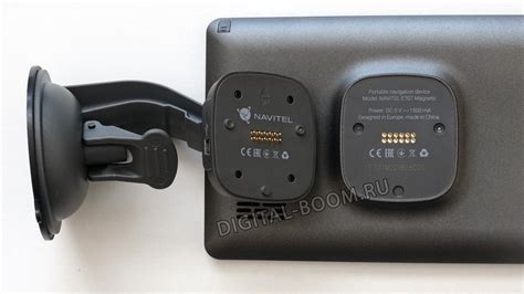 Обзор навигатора Navitel E707 Magnetic • ЭРА ТЕХНОЛОГИЙ