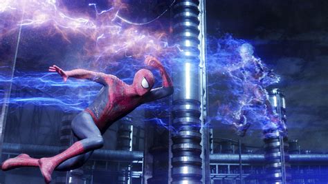 "The Amazing Spider-Man 2" trailer: Rhino, Electro hit Times Square ...