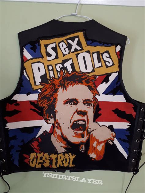 Sex Pistols Diy Jacket Tshirtslayer Tshirt And Battlejacket Gallery