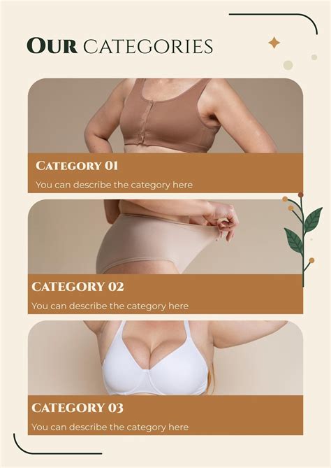 Lingerie Catalog Google Slides And PowerPoint Template