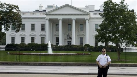 White House Security Fence Before and After - ABC News