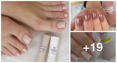 Melhores Unhas Decoradas Tons Nude Veja As Melhores Fotos