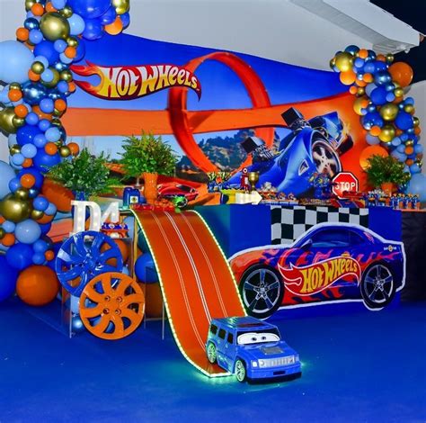63 Ideias De Festa Hot Wheels Festa Hot Wheels Aniversario Festa Hotweels