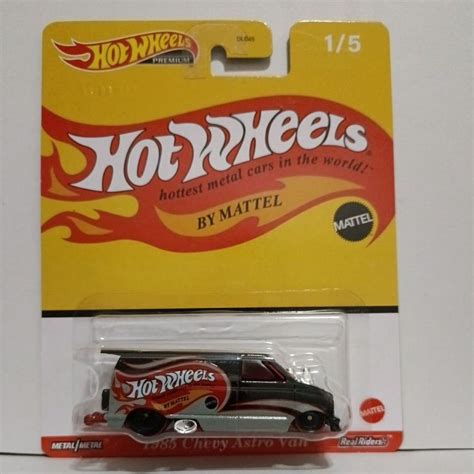 Hot Wheels Chevy Astro Van Shopee Malaysia