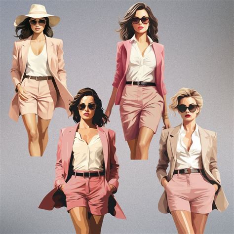 Pink Boss Babe Clipart Lady Boss Clipart Bundle Boss Lady PNG Clipart Rich Woman Luxury