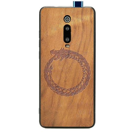 Drewniane Etui Xiaomi MI 9T PRO Dragon Imbuia ForestZone ForestZone