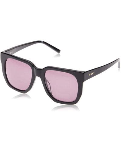 Black Dkny Sunglasses For Women Lyst