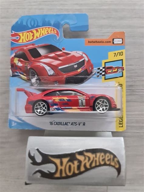 Hot Wheels Legends Of Speed Cadillac Ats V R S Kaufen Auf Ricardo