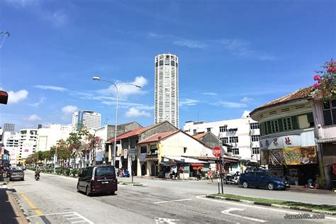 panduan jalan  penang