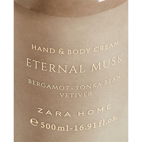 Jual Zara Home Hand & Body Cream Basilicum White Lotus Eternal Musk ...