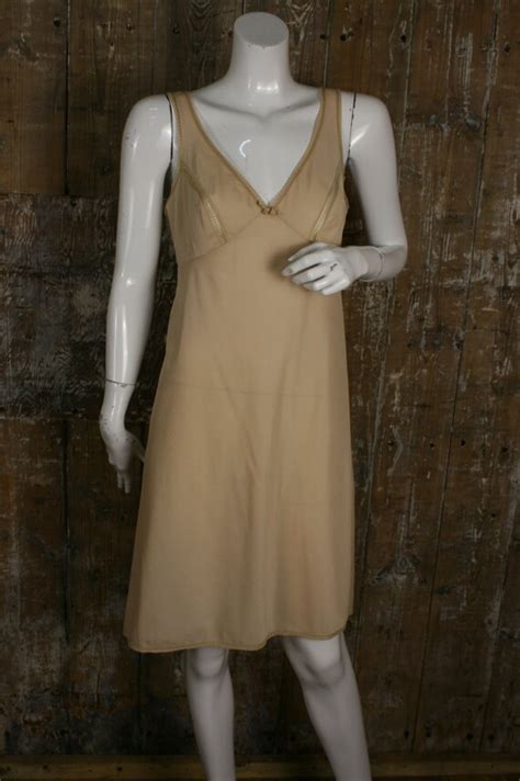 Vintage S Nude Skin Tone St Michael Slip Size U Gem