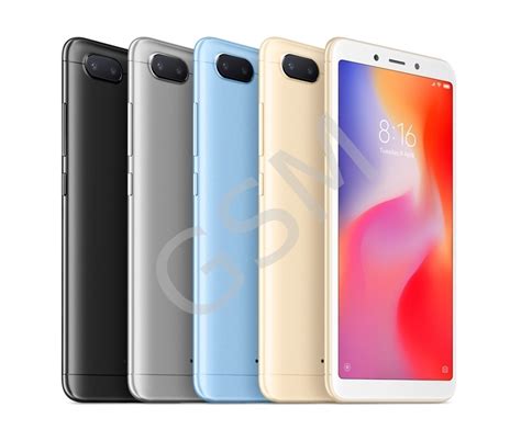 Xiaomi Redmi 6 - купить по выгодной цене в магазине GSM