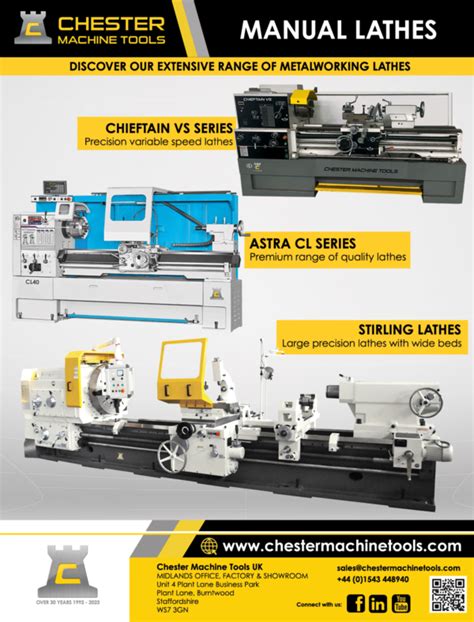 Precision Metal Lathes Chester Machine Tools