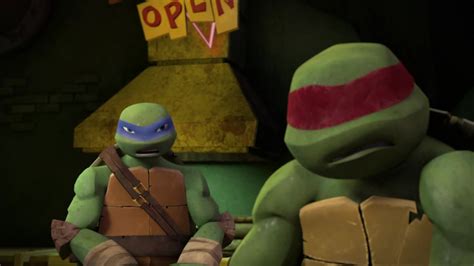 Черепашки-Ниндзя. 1 сезон. 18 серия "Таракан-терминатор" – МатрёшкаТВ