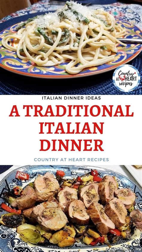 Experience the Authentic Traditional Italian Course Meal Experience