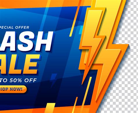 Flash Sale Poster Background