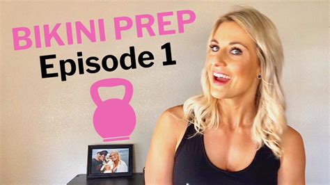 Bikini Show Prep Episode Youtube
