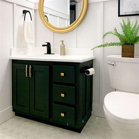 how do i paint a bathroom vanity 3