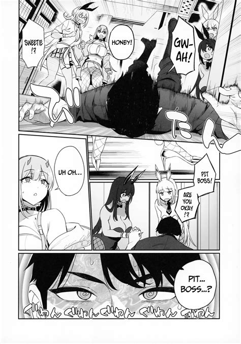 BUNNIES SHOWDOWN Page Nhentai Hentai Doujinshi And Manga