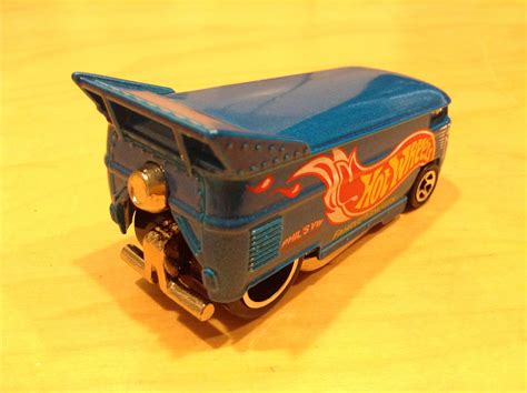 JULIAN S HOT WHEELS BLOG Volkswagen Drag Bus 1996 First Editions