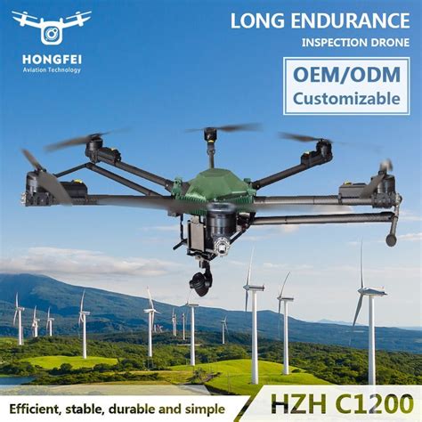 Hongfei C Long Endurance Axis Rc Surveillance Inspection Drone