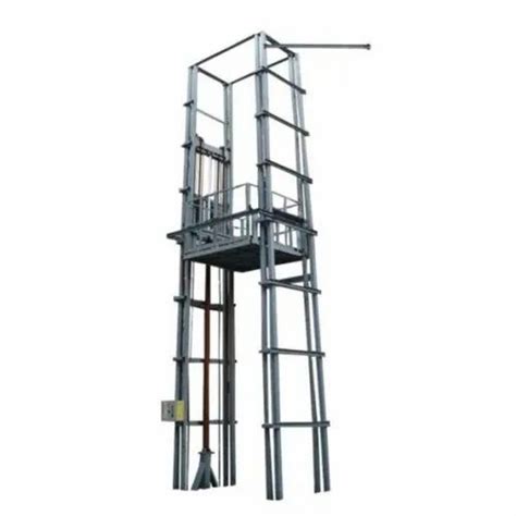 Hydraulic Goods Lift Maximum Speed M S Maximum Height M At Rs