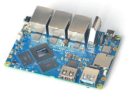 NanoPi R6S is a single-board PC with RK3588S, 8GB RAM and three ...