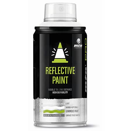 Montana MTN PRO Reflective Paint peinture réfléchissante aérosol