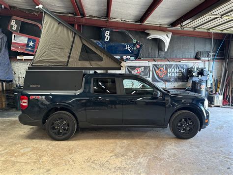 2023 Ford Maverick Camper Build 5371 Gofastcampers