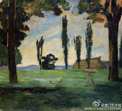 Paintings Reproductions Landscape 1 by Paul Cezanne (1839-1906, France ...