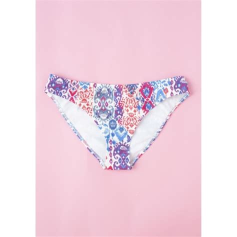 Bas de bikini femme bleu royal 40 TEX à Prix Carrefour