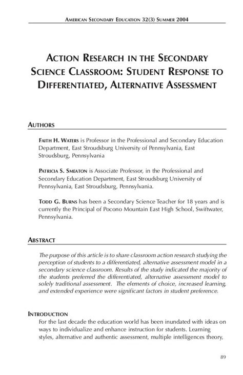 ️ Action Research Proposal Example Action Research Proposal Example