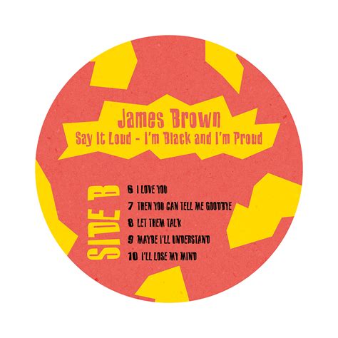 Vinyl Album Redesign -James Brown on Behance