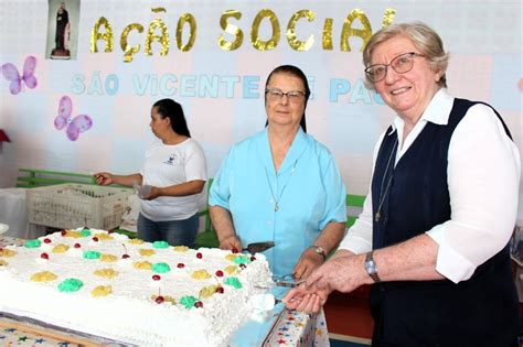 A O Social S O Vicente De Paulo Celebra Em Missa Seus Anos De Amor