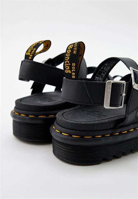 Сандалии Dr. Martens Avry Black Hydro, цвет: черный, RTLACX625001 ...