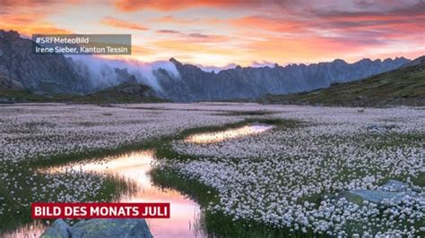 Bild Des Monats Das Sch Nste Wetterfoto Des Julis Ist Gew Hlt