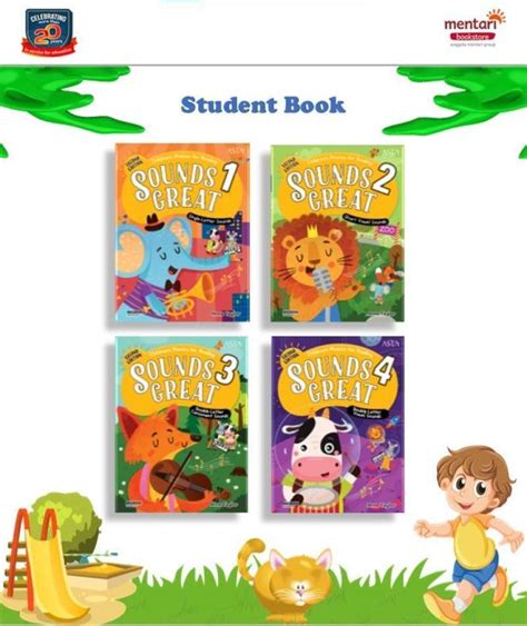 Promo Buku Sounds Great 2nd Edition Untuk Belajar Phonics Anak Tk