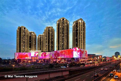 Informasi Mall Taman Anggrek Jam Buka Lokasi Pergiyuk