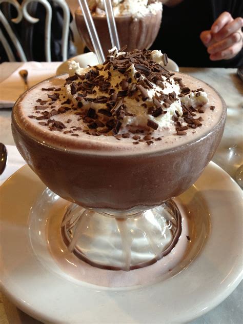 Frozen Hot Chocolate Serendipity New York City Frozen Hot Chocolate Chocolate Nyc Frozen