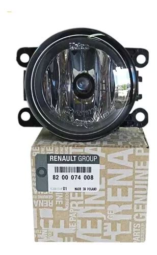 Faro Auxiliar Renault Sandero Logan Fluence Stepway Original Envío gratis