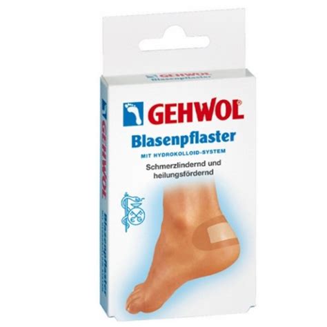 Gehwol Заживляющий пластырь Blister Plaster - купить недорого, цены в ...
